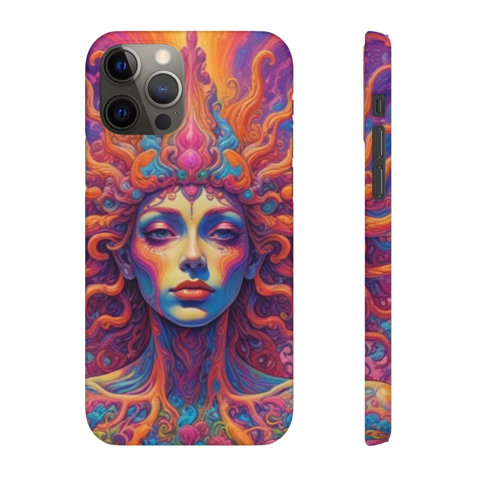Trippy Pattern Snap Cases - Image 59