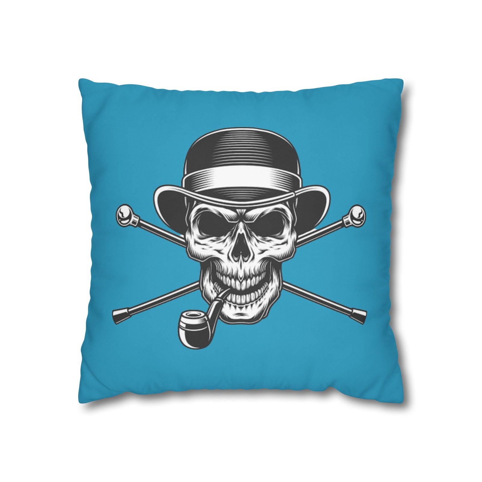 Gangster Square Poly Canvas Pillowcase - Image 5