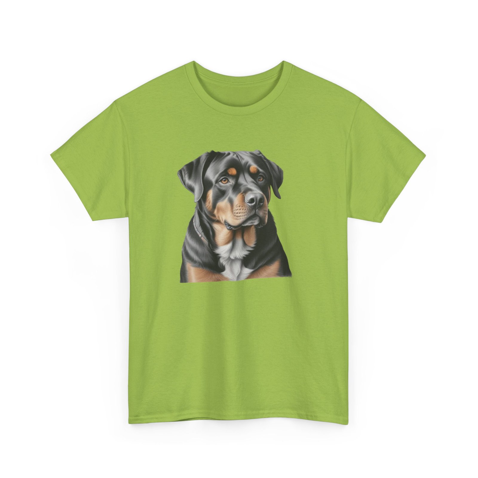 Staffordshire Bull Terrier Unisex Heavy Cotton Tee - Image 47