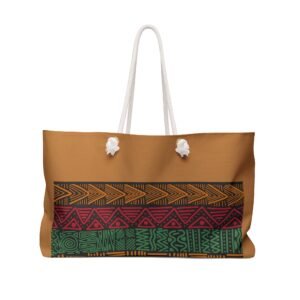 Africa Pattern Stylish Women Weekender Bag