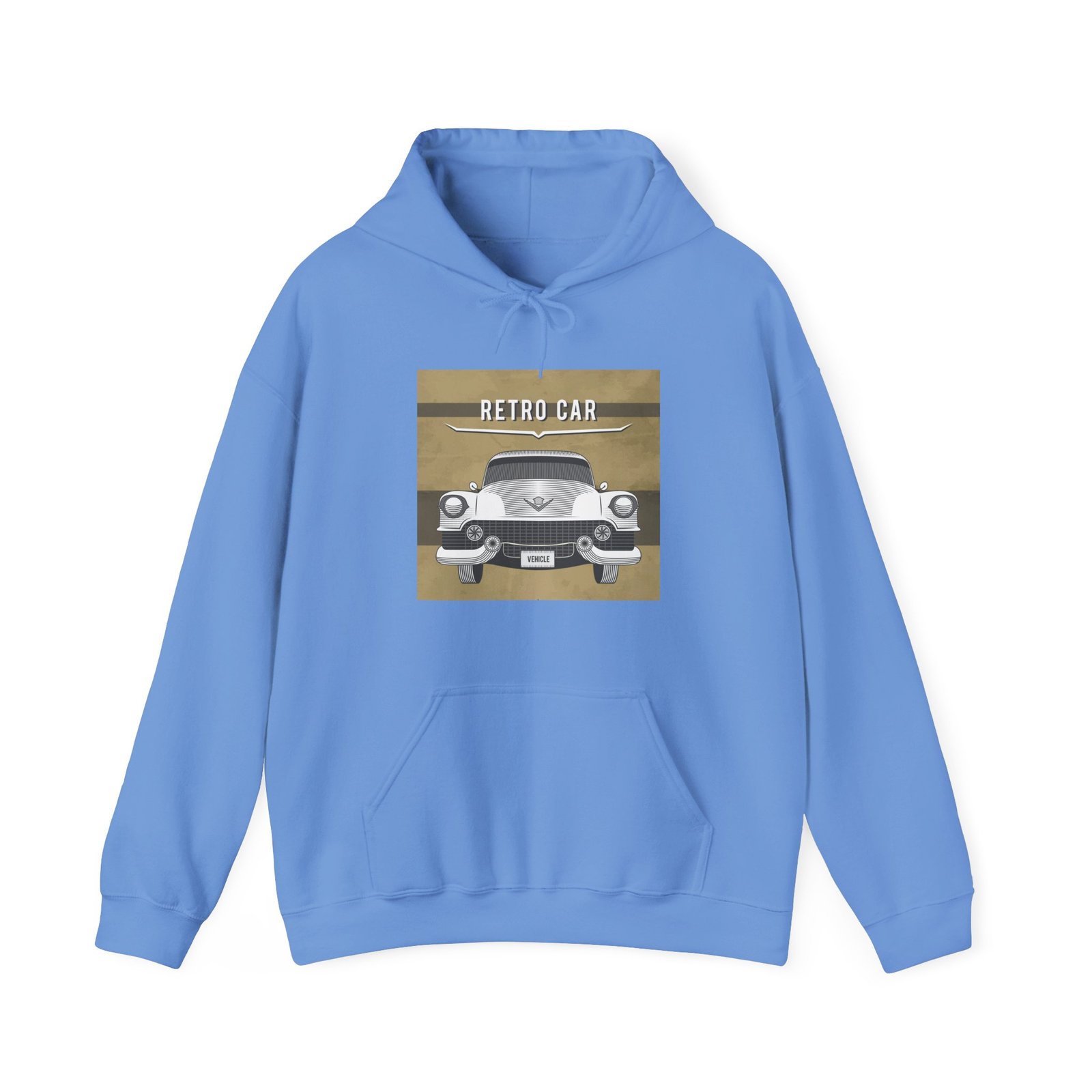 Cars Unisex Heavy Blend™ Hooded Sweatshirt - Image 45