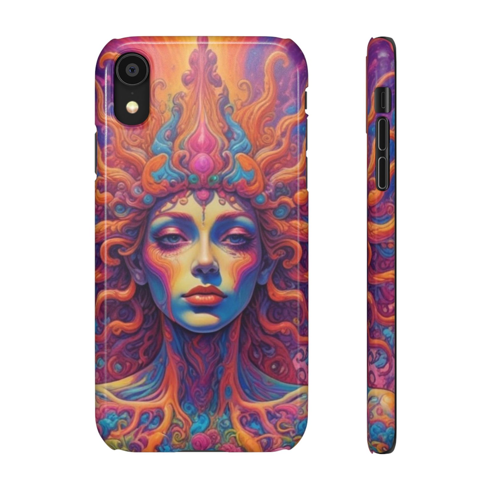 Trippy Pattern Snap Cases - Image 13