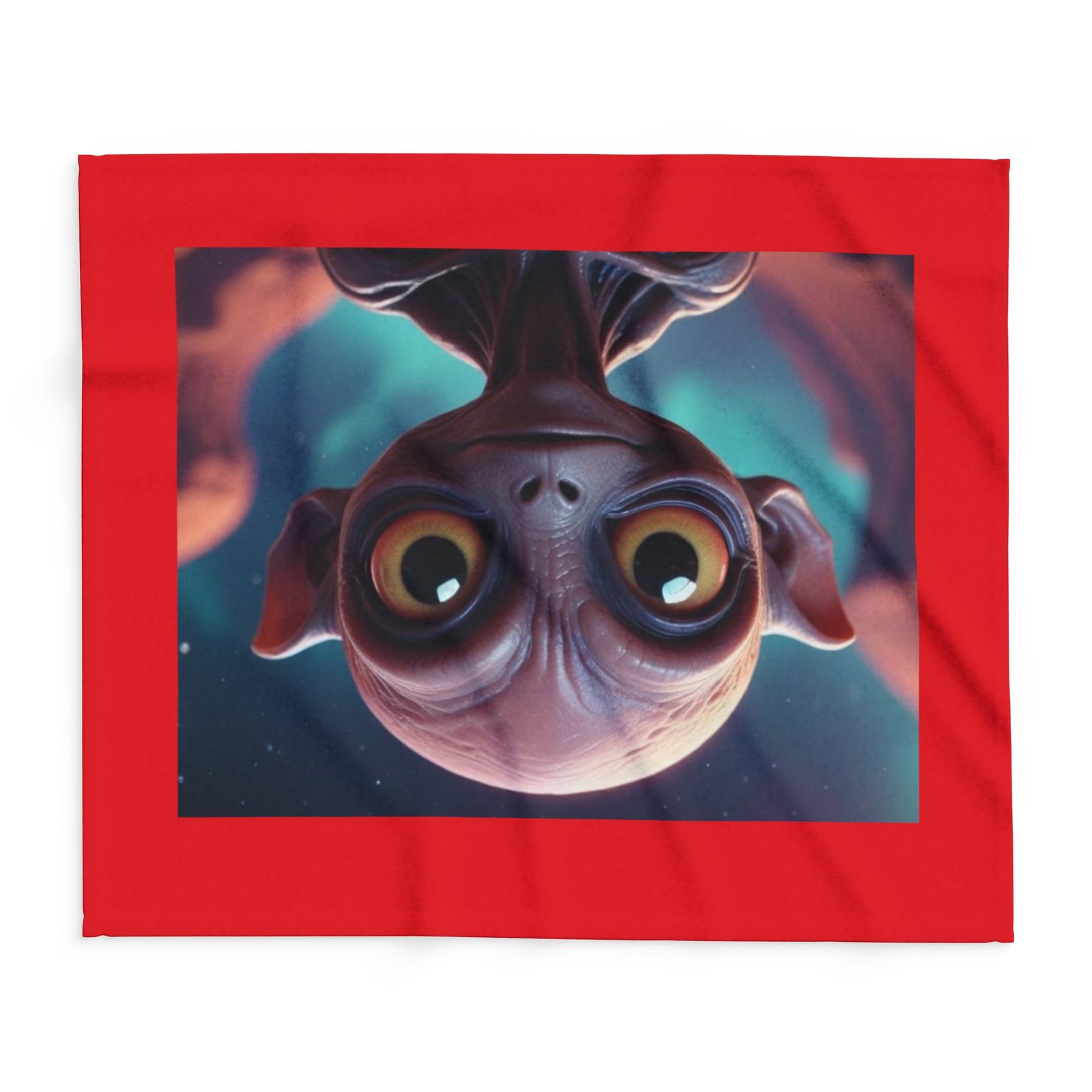 Alien Arctic Fleece Blanket 08 - Image 6