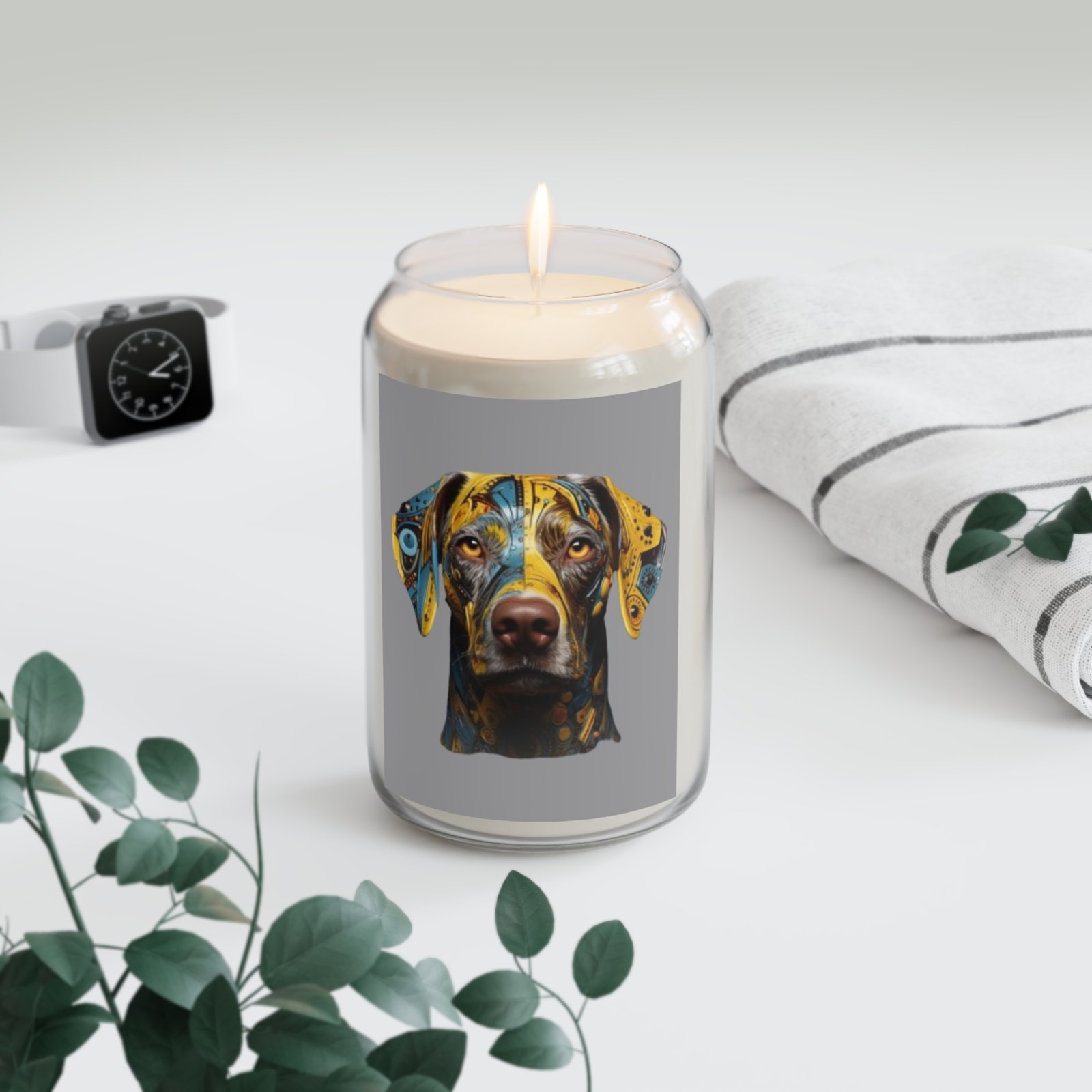 Scented Candle - Dog Lover - Image 4