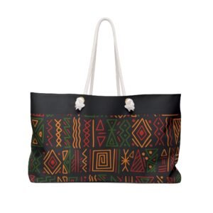 Jamaica Rasta Reggae  Pattern Stylish Women Weekender Bag