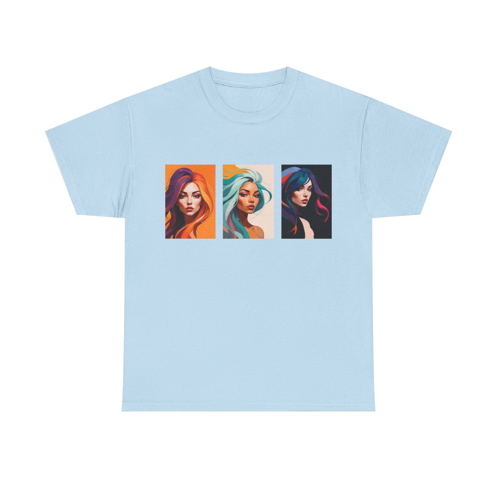 Hair Flair Unisex Heavy Cotton Tee - Image 41
