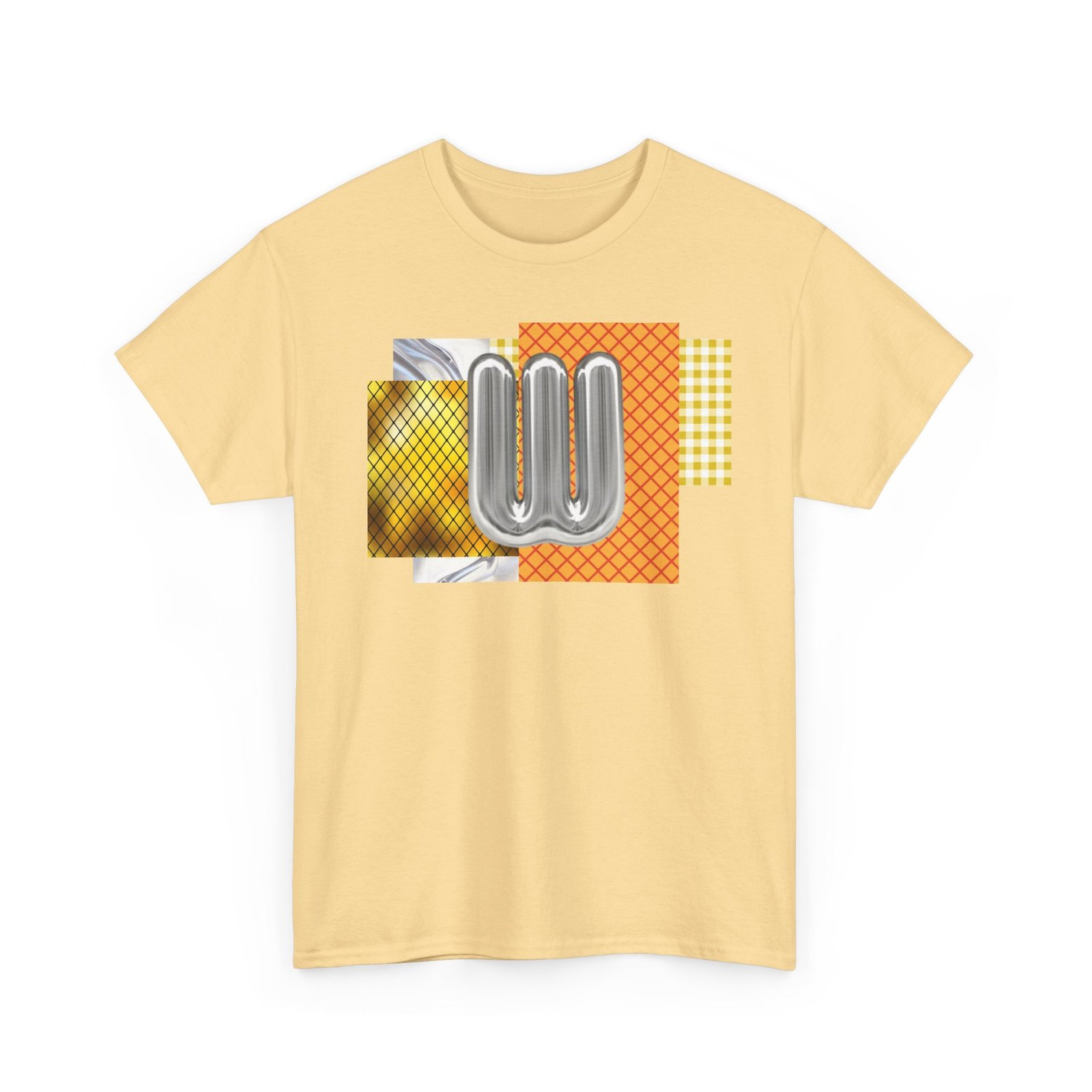 Chrome Graffiti Daughter Father Son Grandparents Grandkids Matching Unisex Heavy Cotton Tee - Image 15