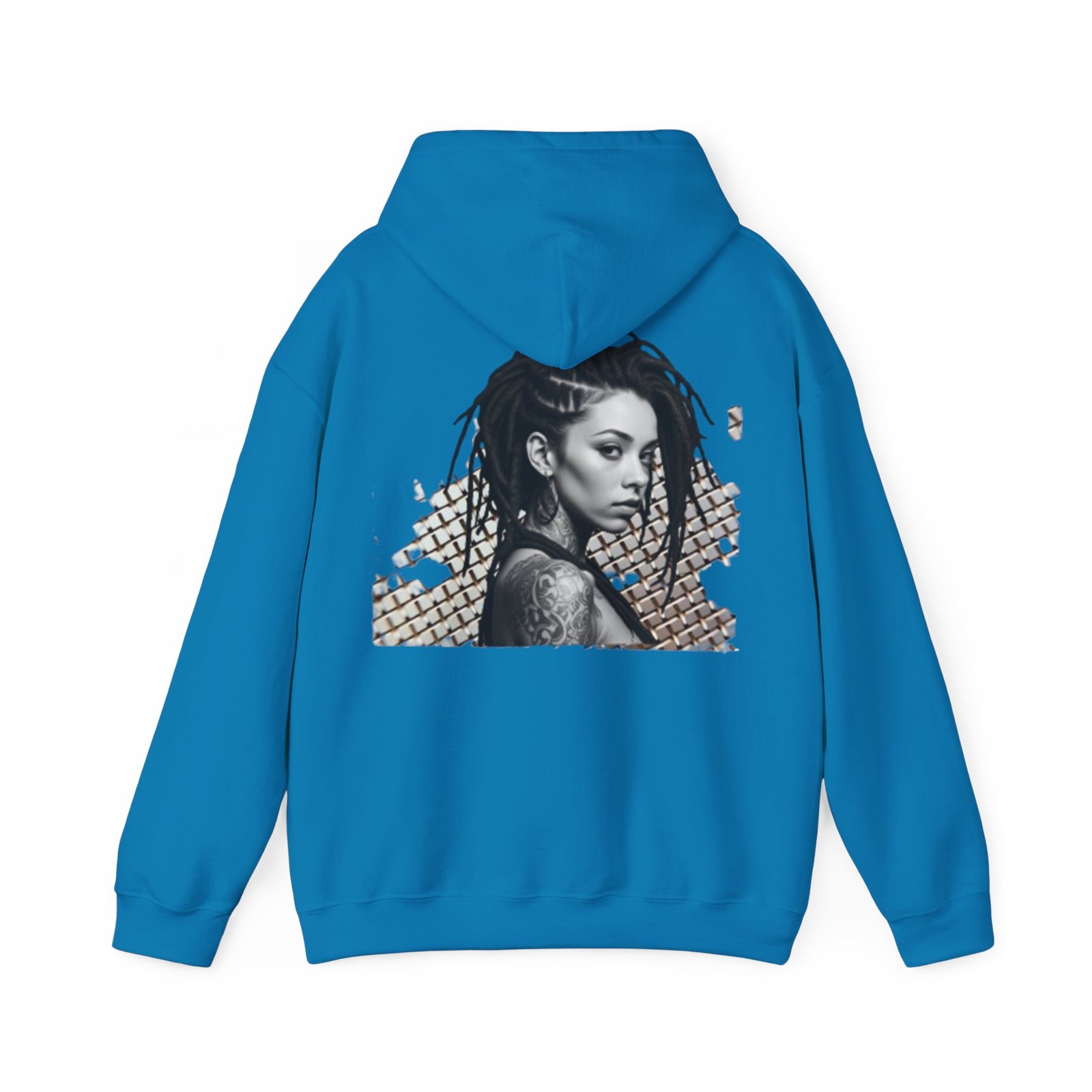Dreadlocks Unisex Heavy Blend™ Hooded Sweatshirt - Image 54