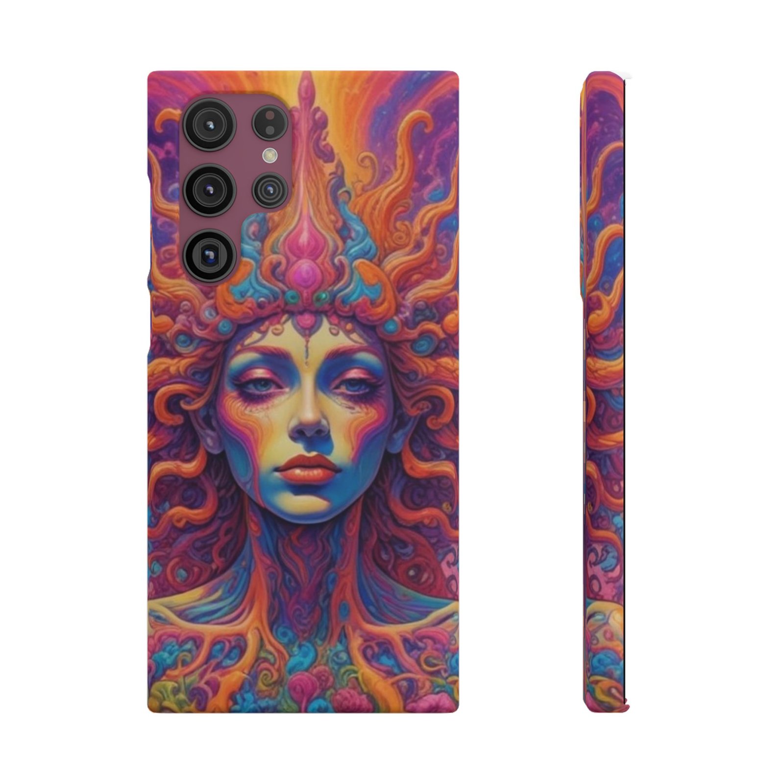 Trippy Pattern Snap Cases - Image 114