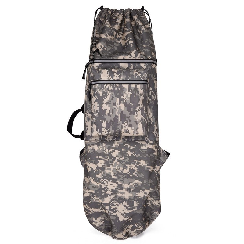 Skate Bag Lightweight Waterproof Large Capacity - Image 4