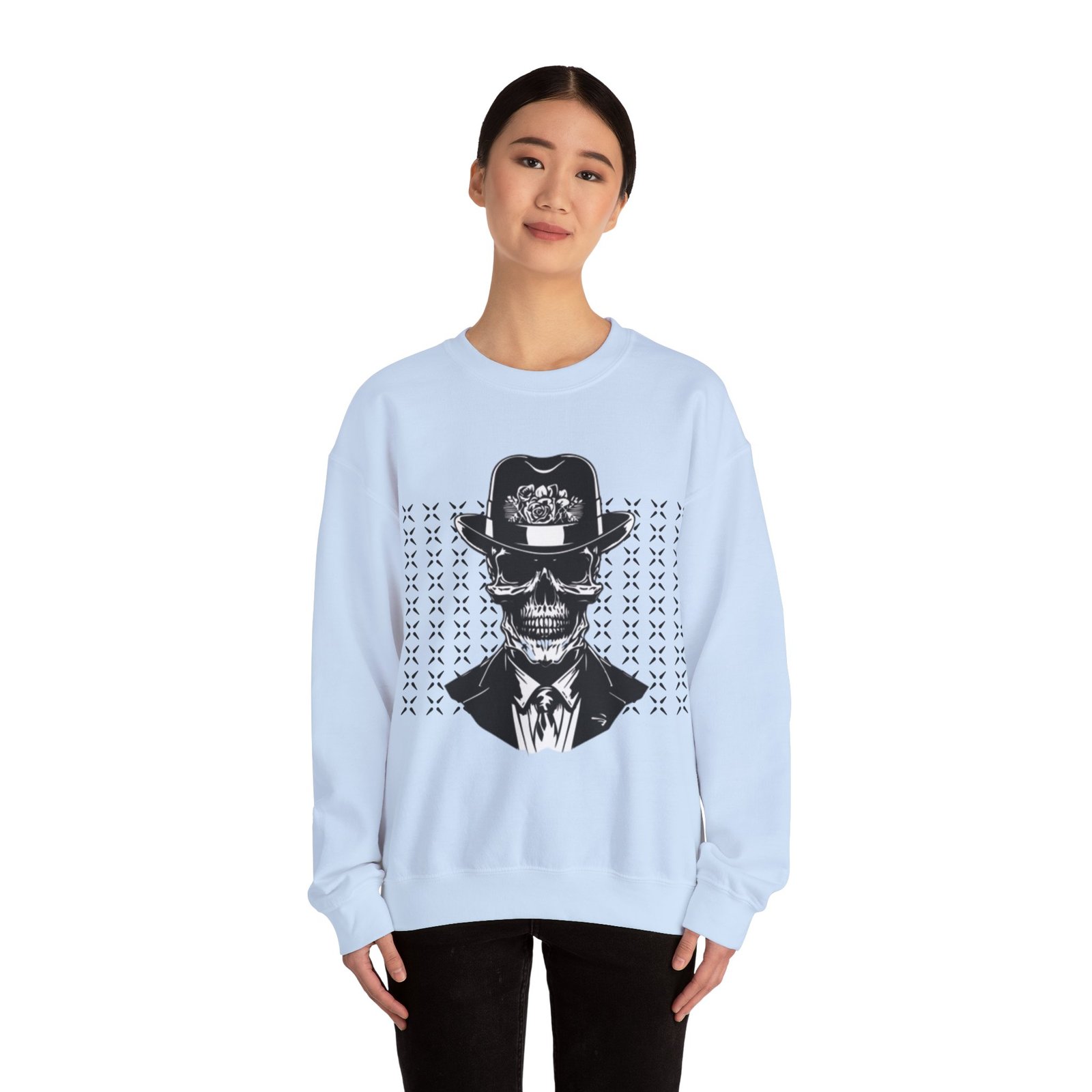 Gangster Unisex Heavy Blend™ Crewneck Sweatshirt - Image 40