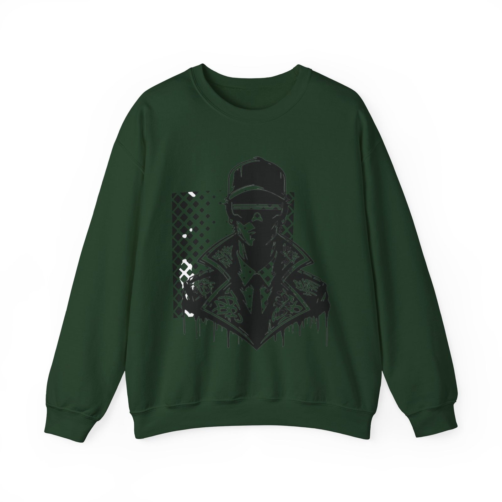 Gangster Unisex Heavy Blend™ Crewneck Sweatshirt - Image 25