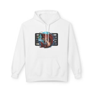 Fishing Adventure Water Sport Fleece Hoodie | Perfect Gift for Anglers, Outdoor Enthusiasts, Fishing Trips, Birthdays, and Summer
