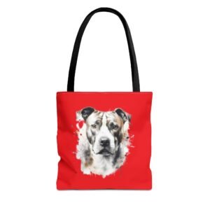 Bull Terrier Dog Tote Bag - Stylish Dog Lover's Accessory