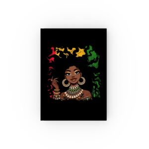 Reggae Rasta Jamaica Hard Backed Journal