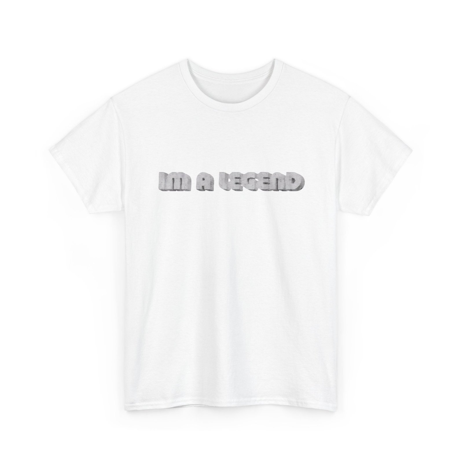 Legend Bellend Unisex Heavy Cotton Tee - Image 3