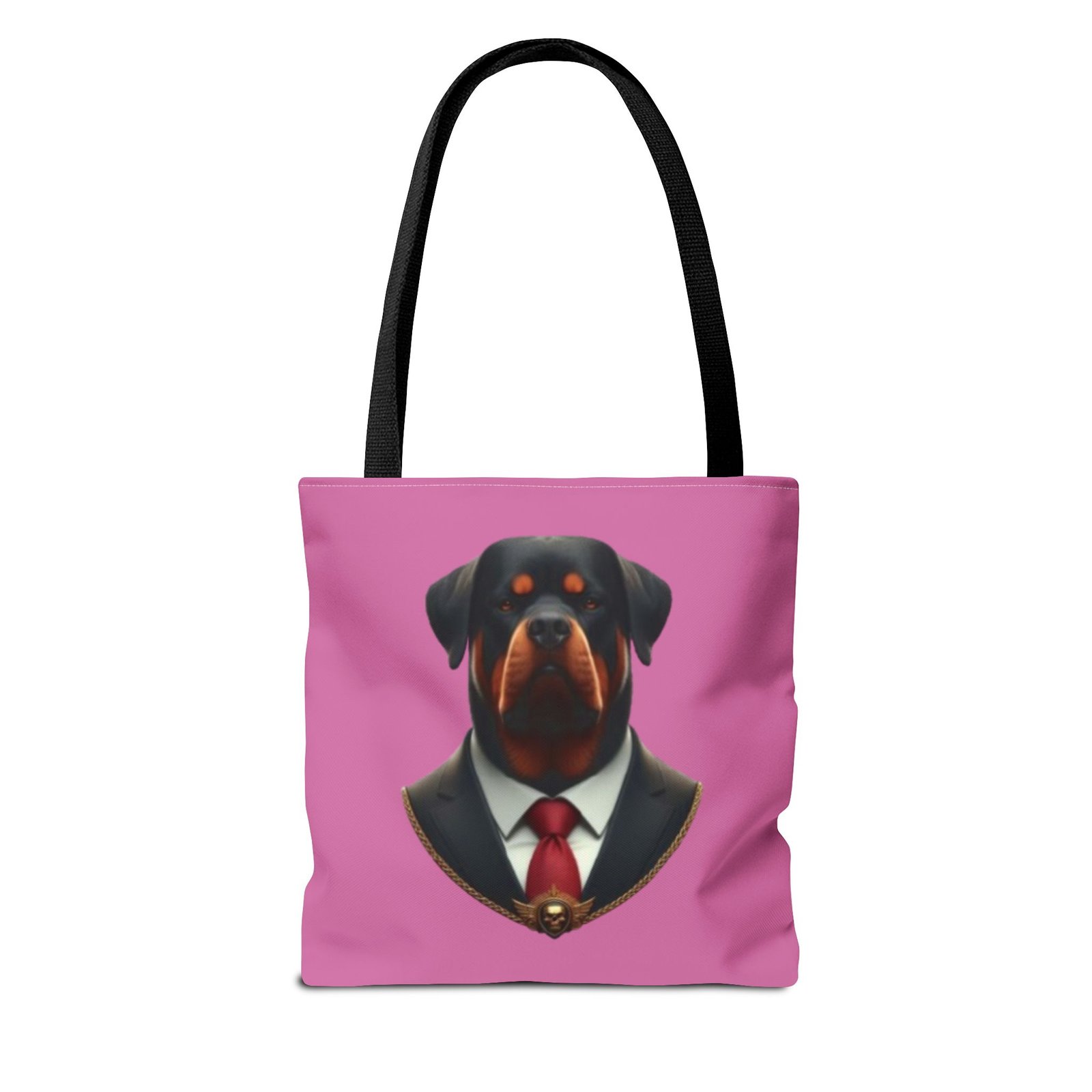 Rottweiler Dog Tote Bag - Stylish Dog Lover's Accessory - Image 2