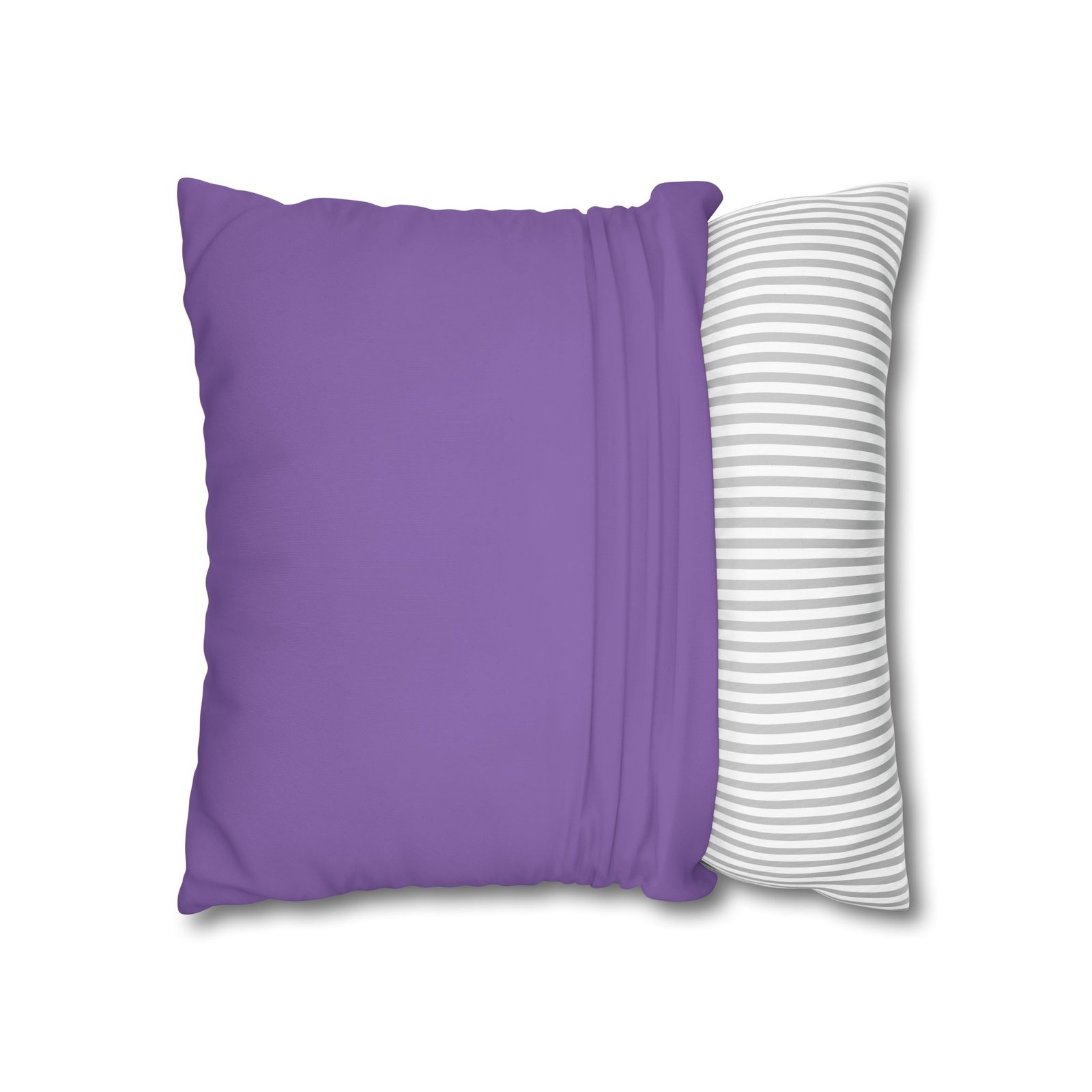 Scrambling Bikes Square Poly Canvas Pillowcase - Image 8