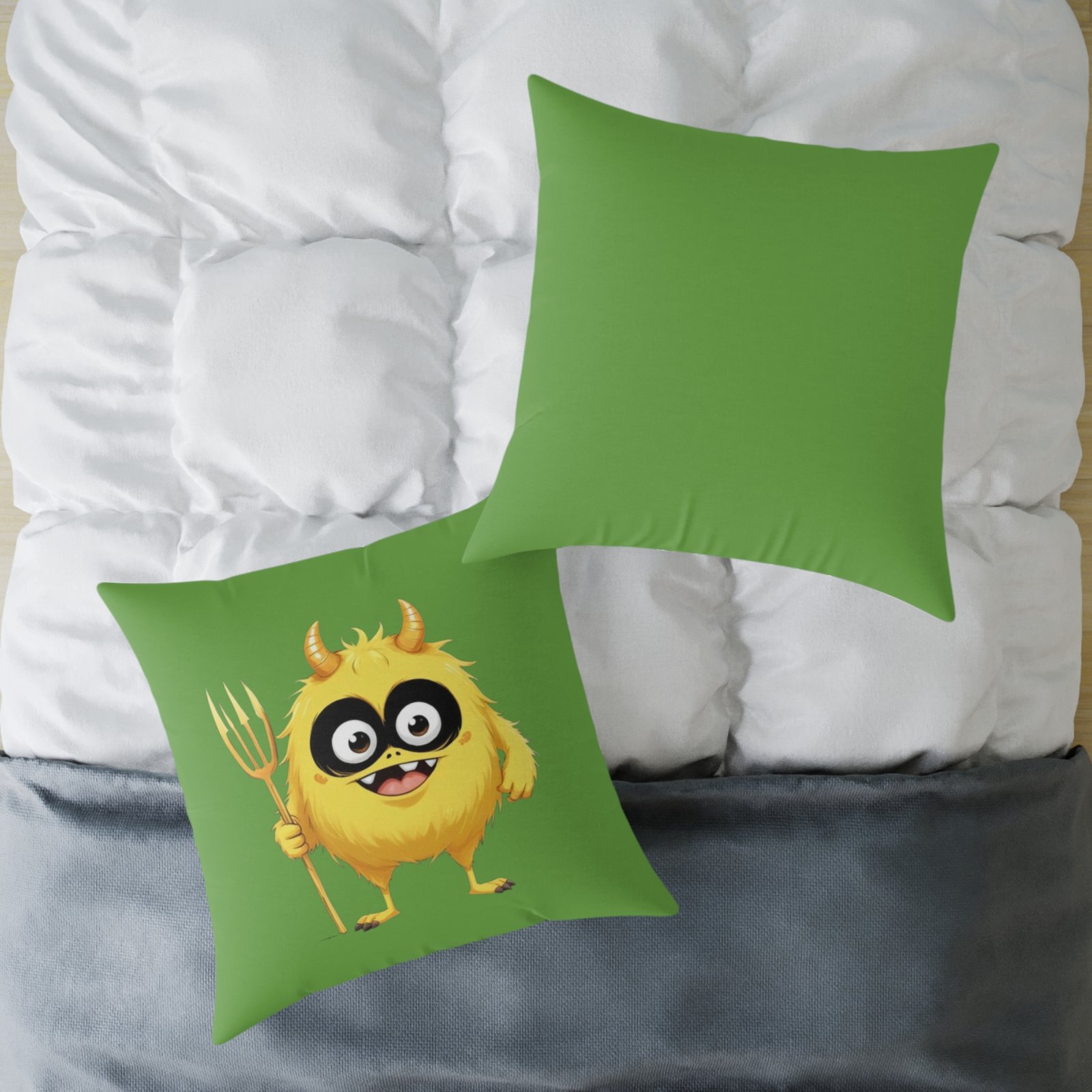 Cheeky Devil Poly Canvas Pillow - Image 20
