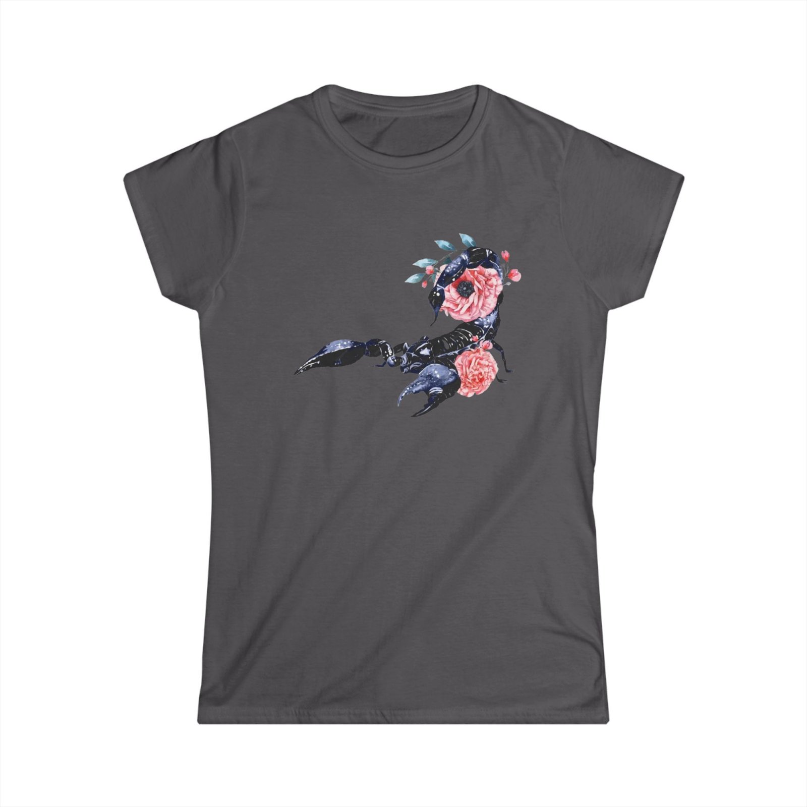 Scorpion Tattoo Soft style Tee - Image 16