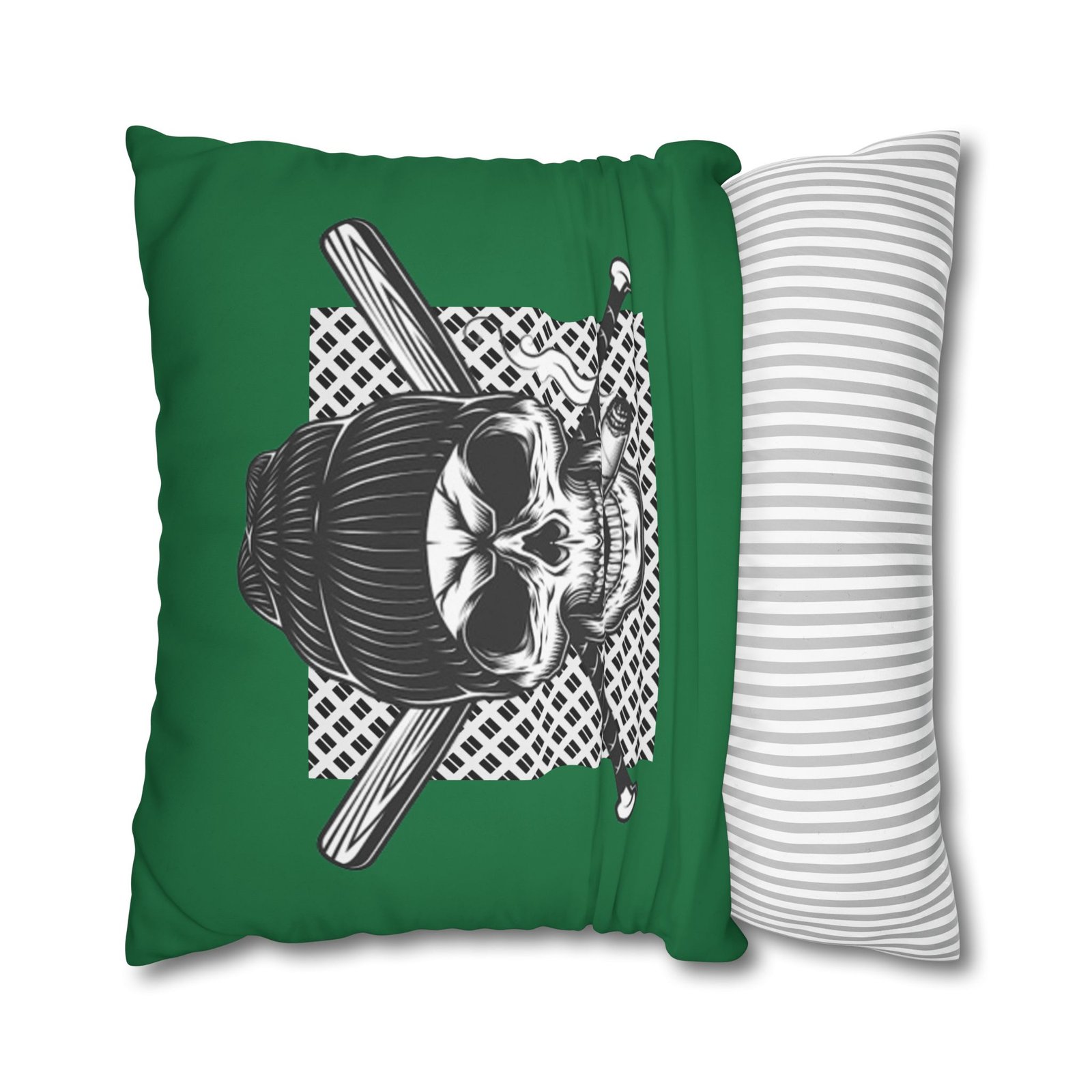 Gangster Square Poly Canvas Pillowcase - Image 18