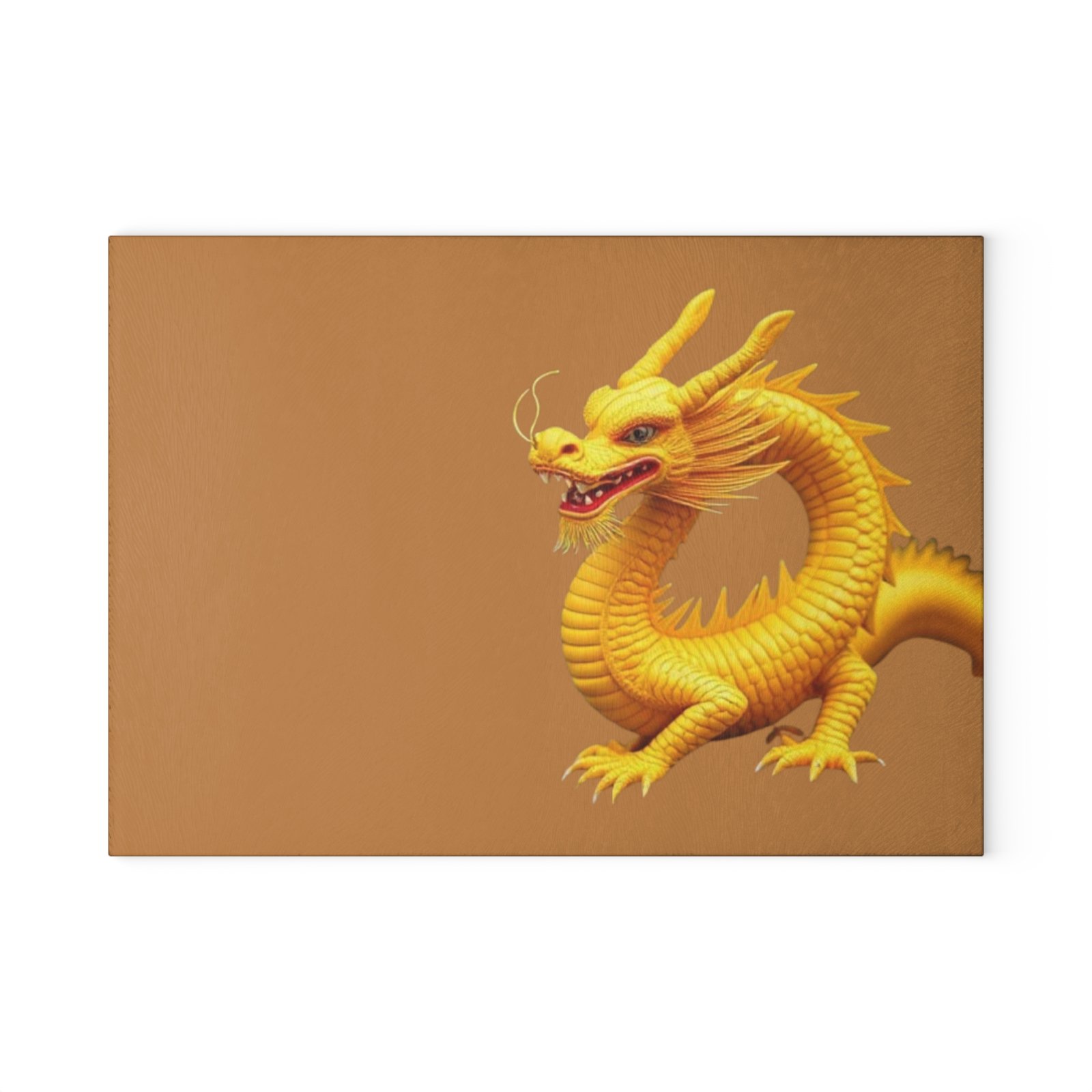 Dragon Glass Cutting Board - Unique Kitchen Decor, Perfect Gift for Chefs, Home Cooks, and Housewarmings, Ideal for Birthdays or Holidays
