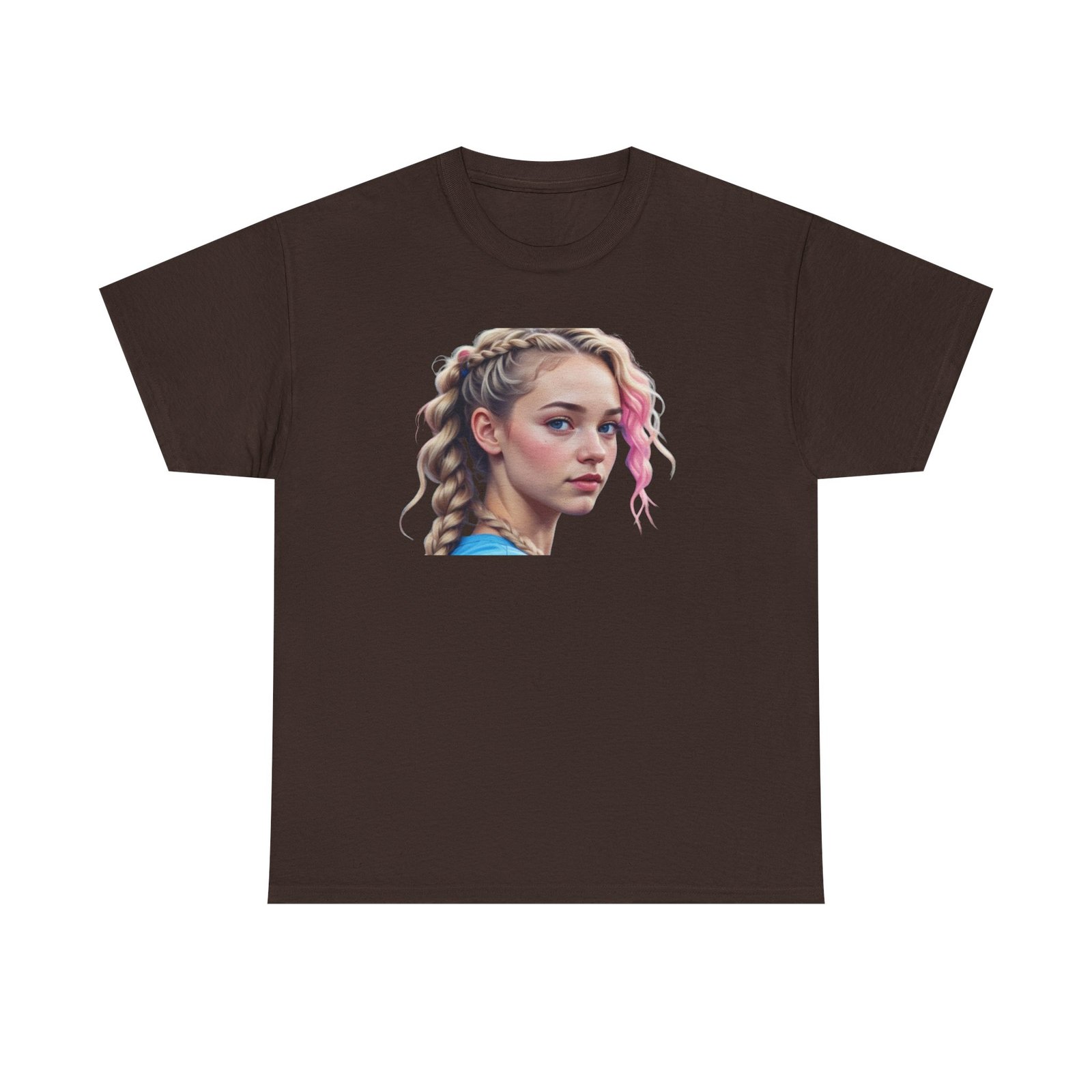 Zara Unisex Heavy Cotton Tee - Image 25