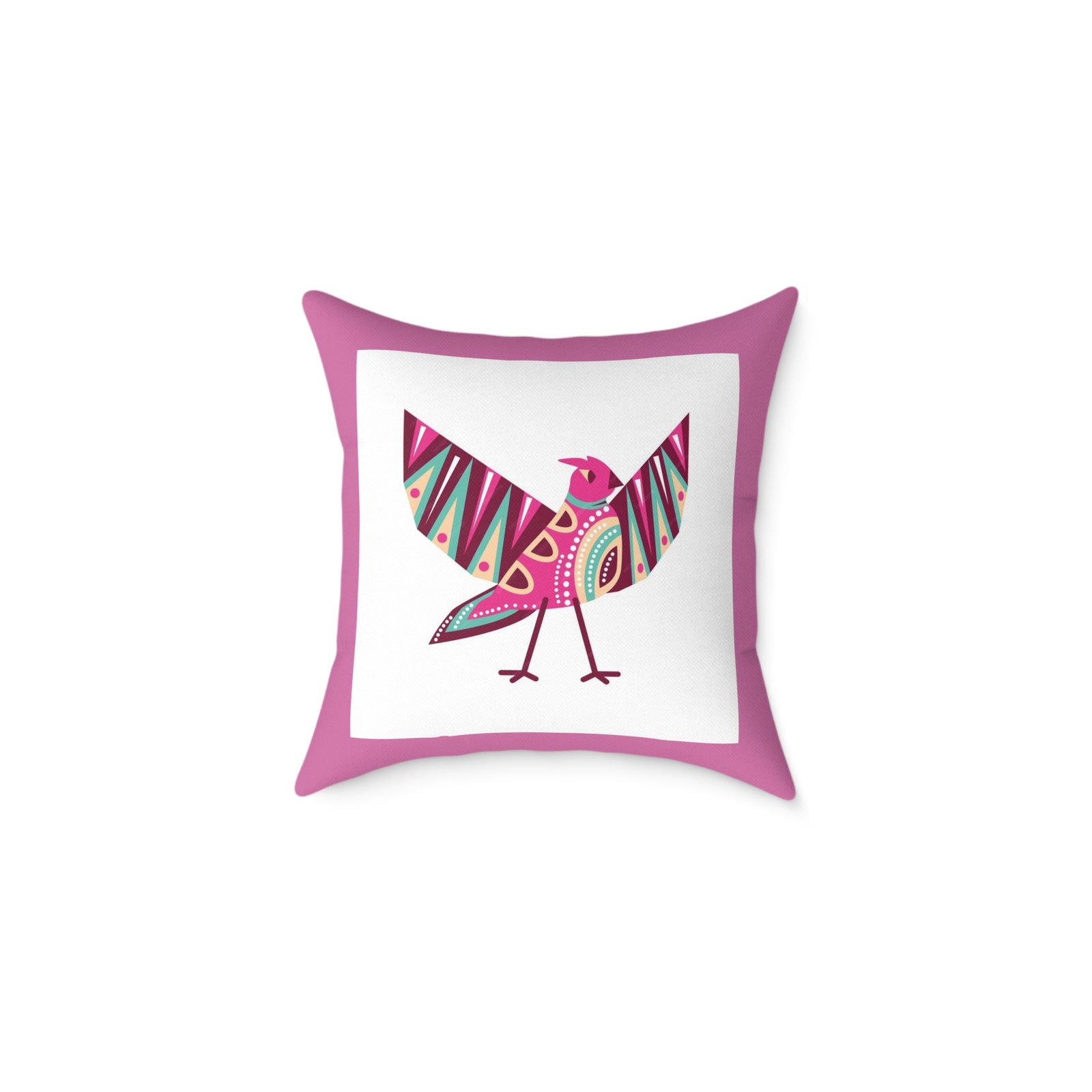 Mexico Square Poly Canvas Pillow - Image 5