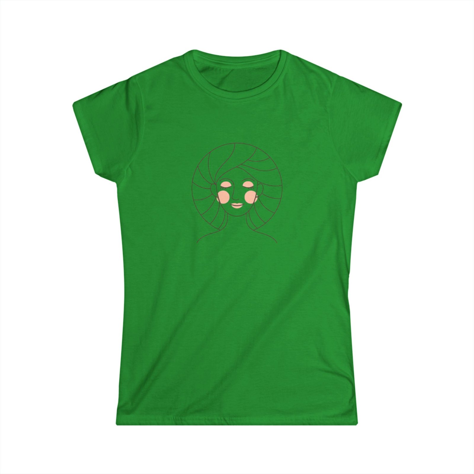 Hair Lines Soft style Tee - Image 7