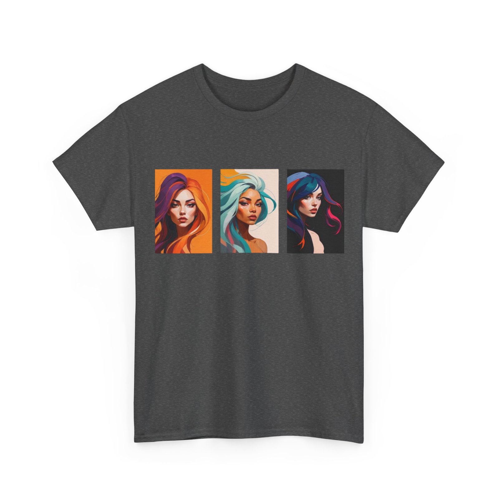 Hair Flair Unisex Heavy Cotton Tee - Image 39