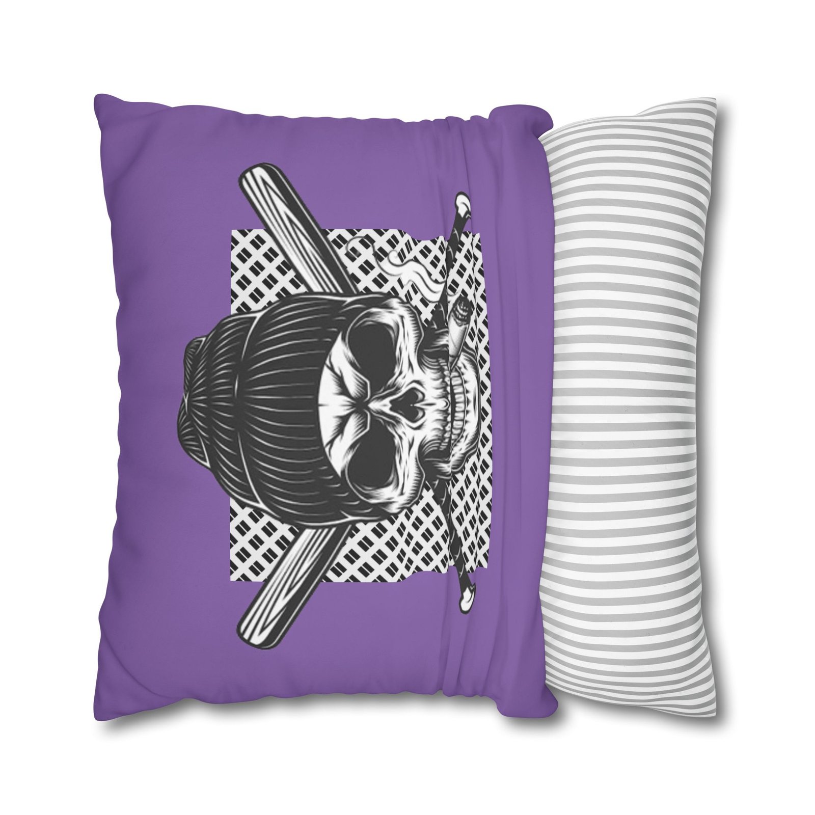 Gangster Square Poly Canvas Pillowcase - Image 18