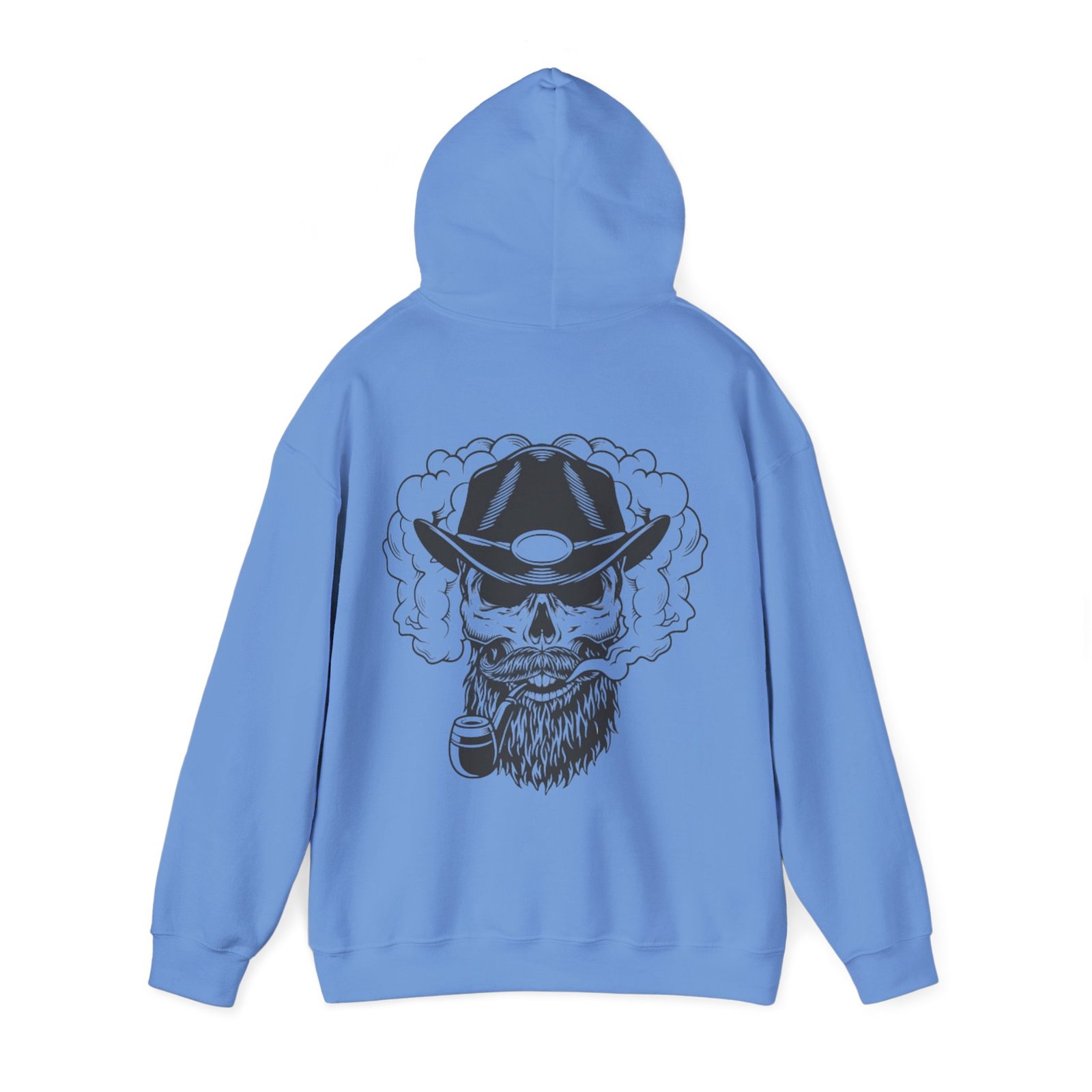 Gangster Skull Tattoo Hooded Sweatshirt. Unisex Heavy Blend™ Hooded Sweatshirt - Image 47