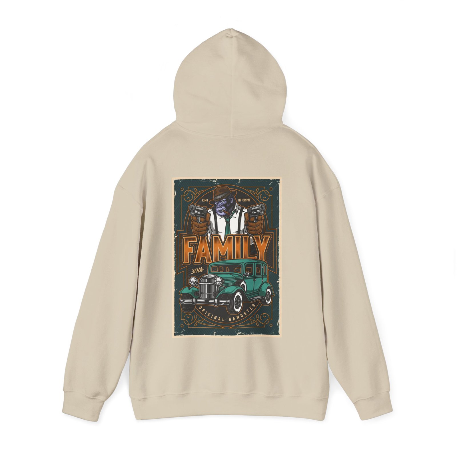 Cars Unisex Heavy Blend™ Hooded Sweatshirt - Image 15