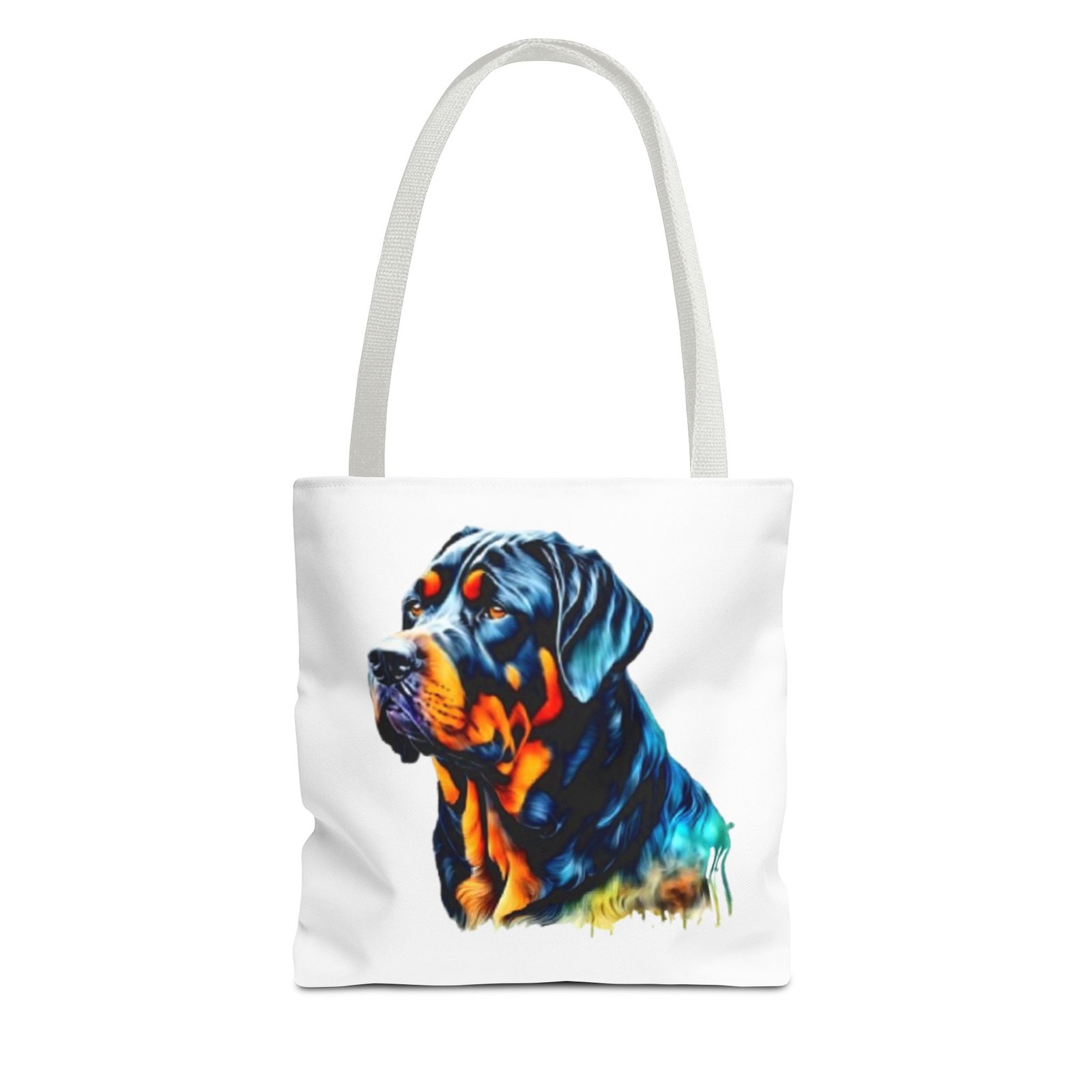 Rottweiler Dog Tote Bag - Stylish Dog Lover's Accessory - Image 9