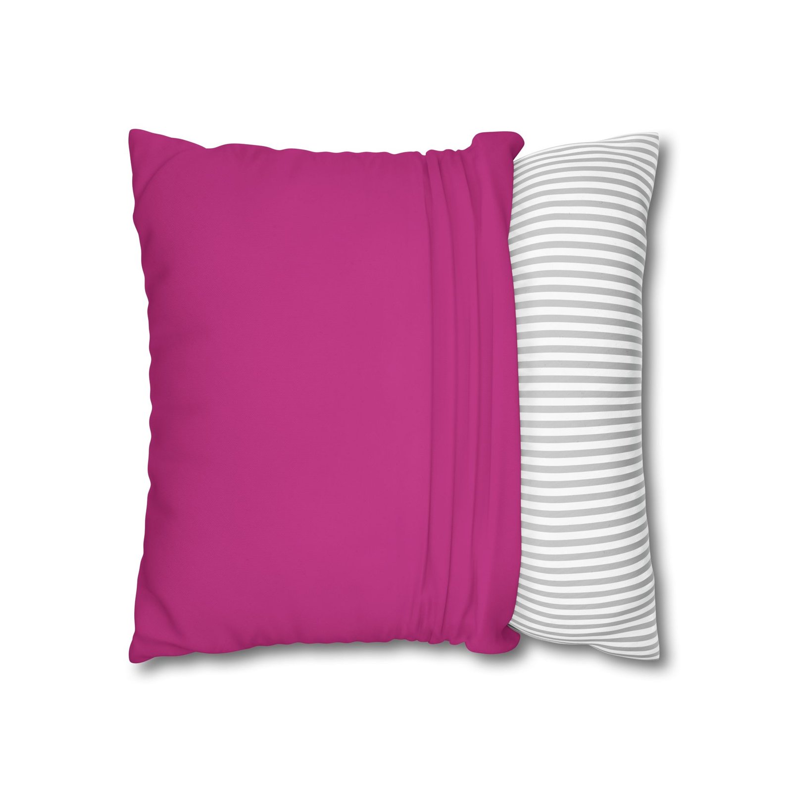 Scrambling Bikes Square Poly Canvas Pillowcase - Image 8