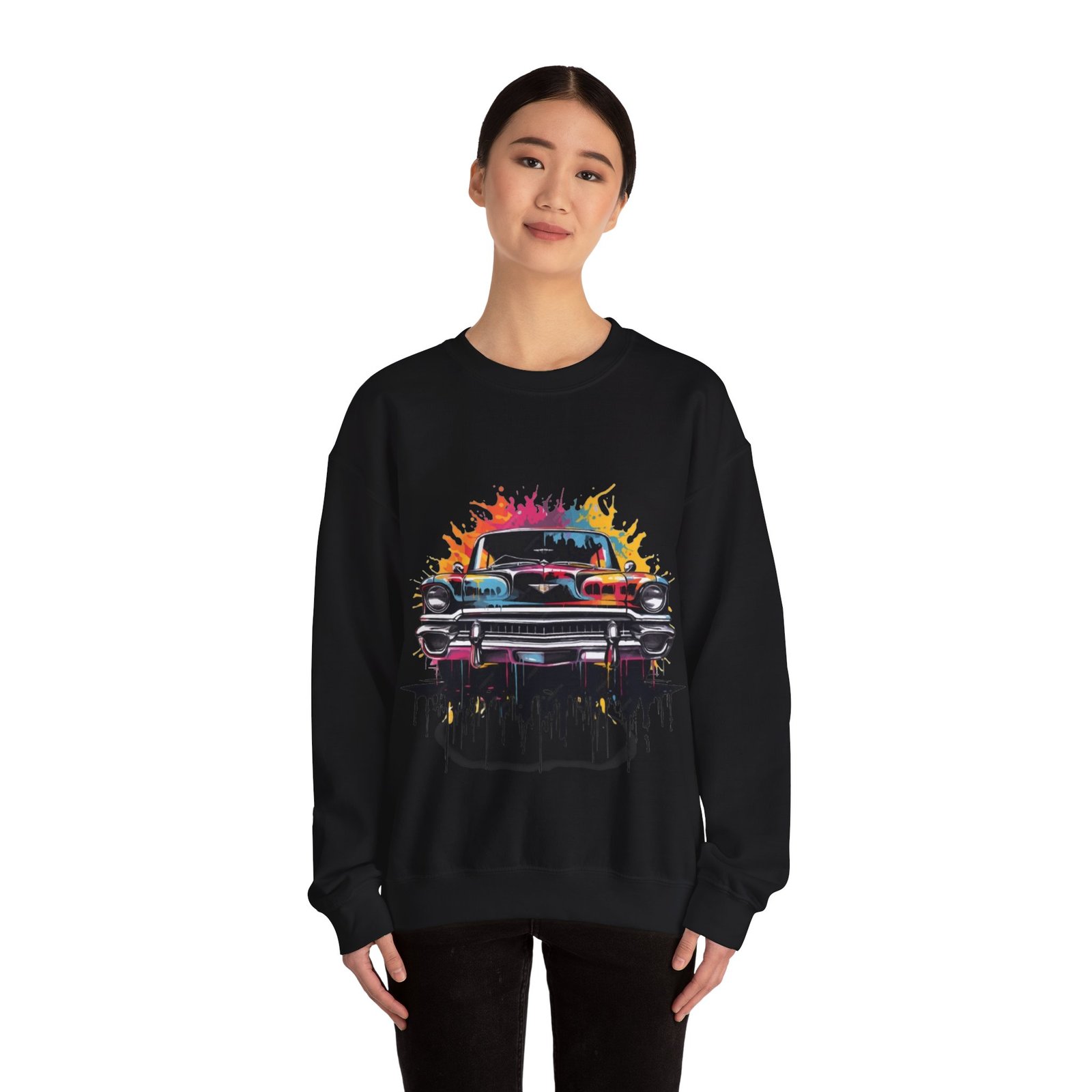 Gangster Unisex Heavy Blend™ Crewneck Sweatshirt - Image 12
