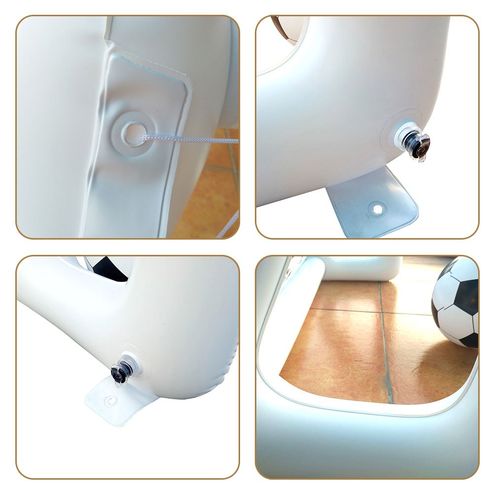 PVC inflatable beach football goal - Image 3