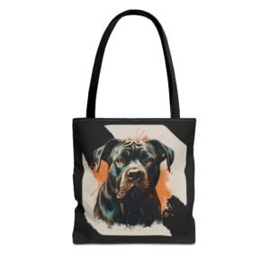 Rottweiler Dog Tote Bag - Stylish Dog Lover's Accessory