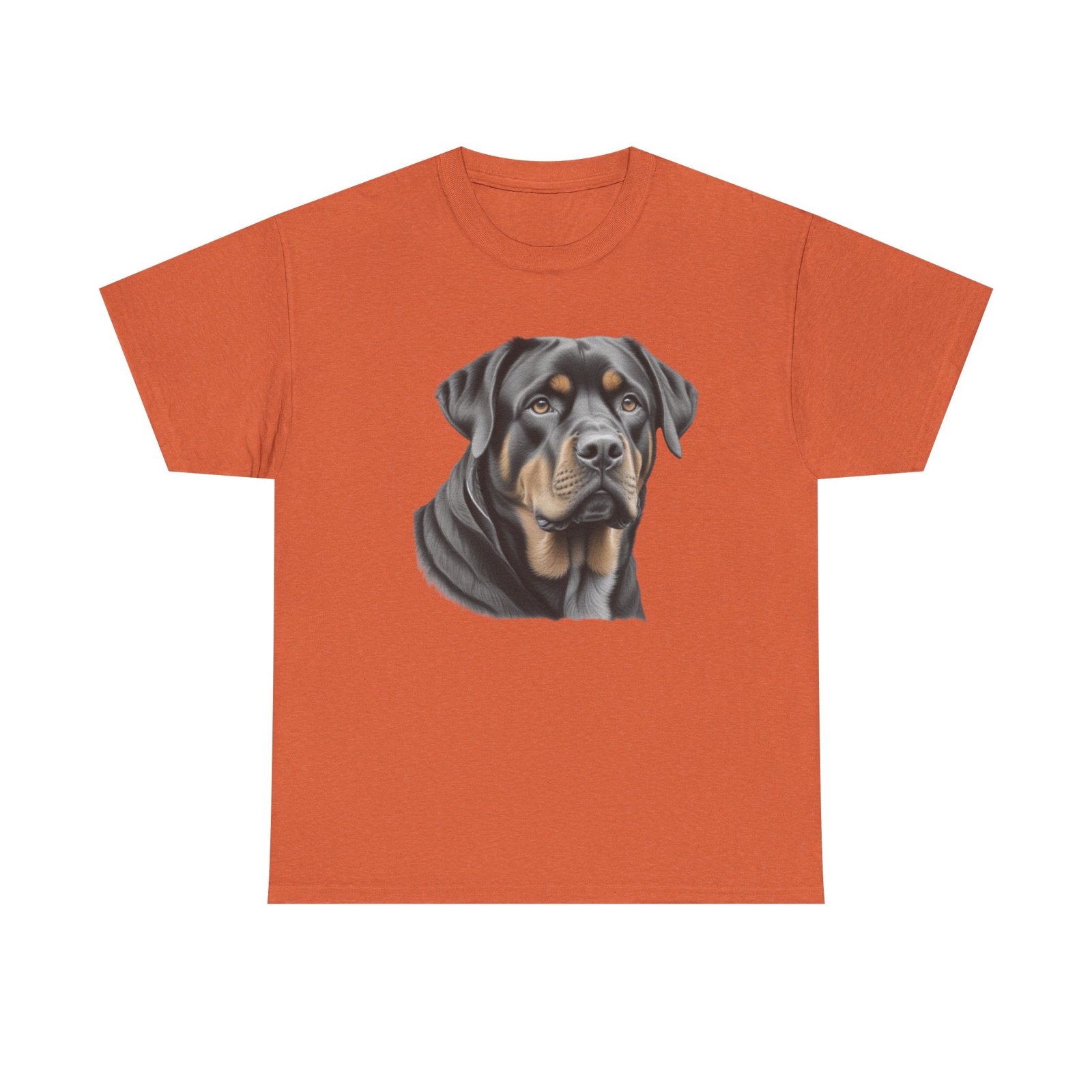 Staffordshire Bull Terrier Unisex Heavy Cotton Tee - Image 29