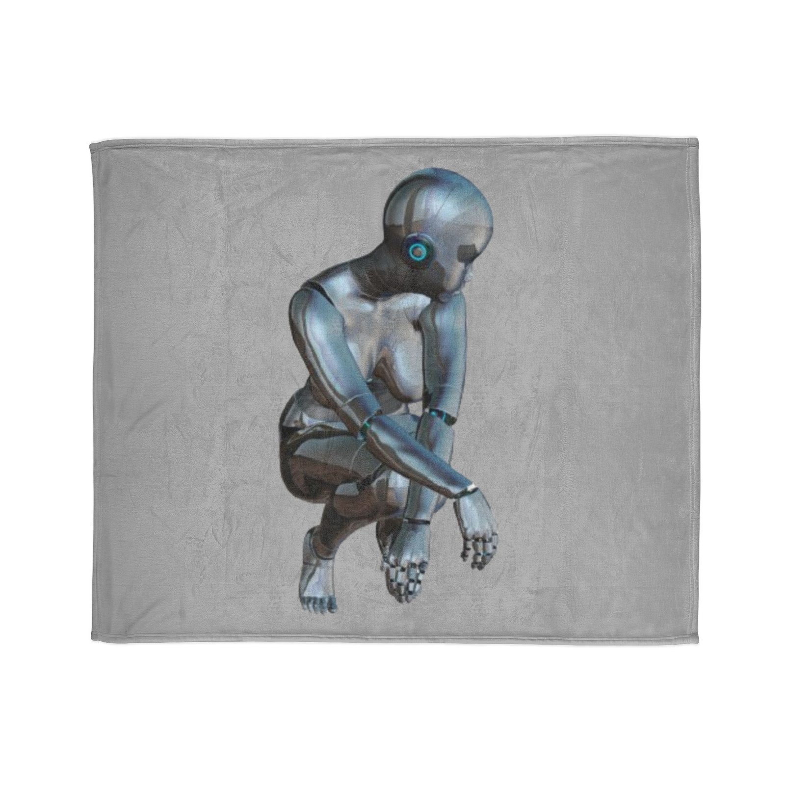 Sci fi Soft Polyester Blanket - Image 5