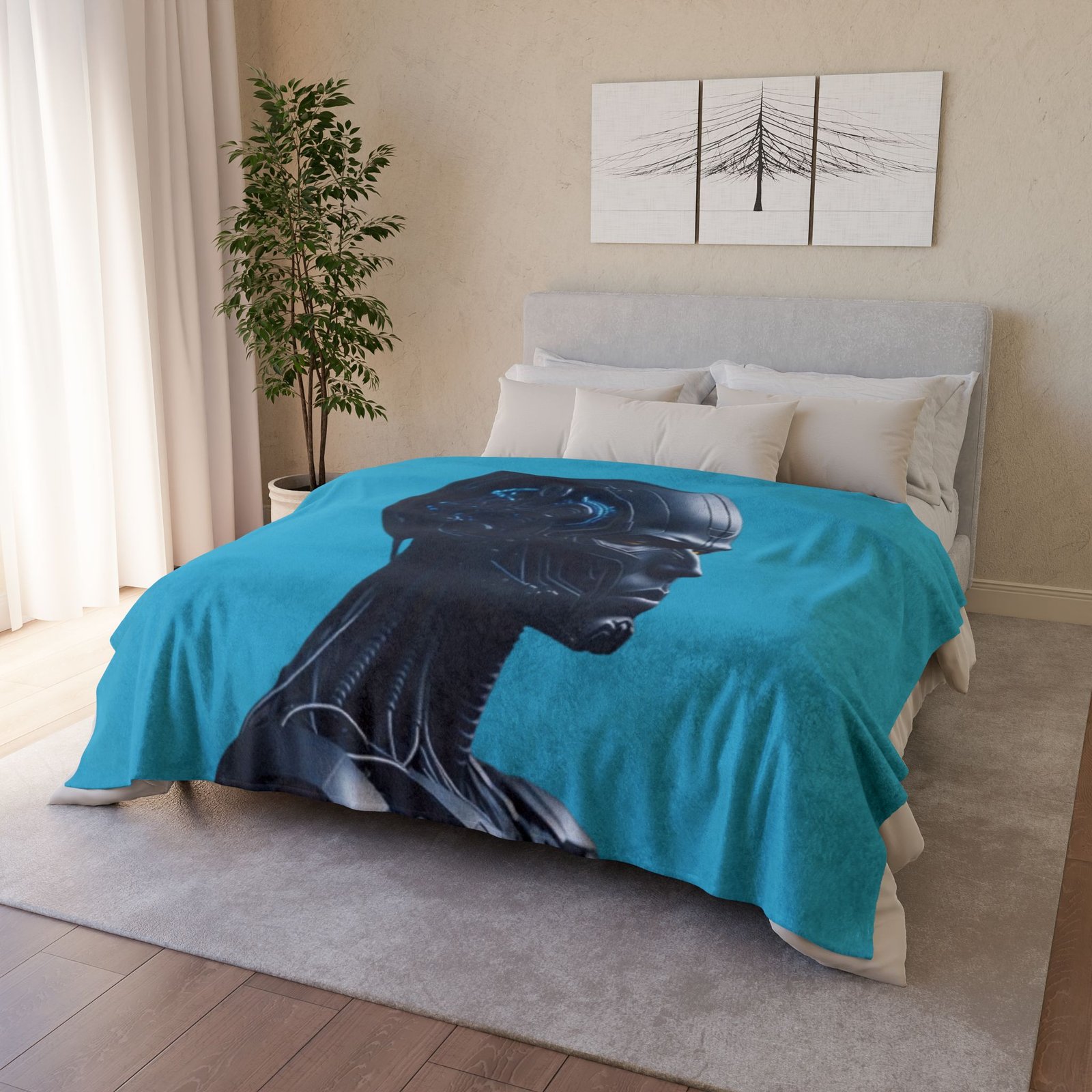 Sci fi Soft Polyester Blanket - Image 12