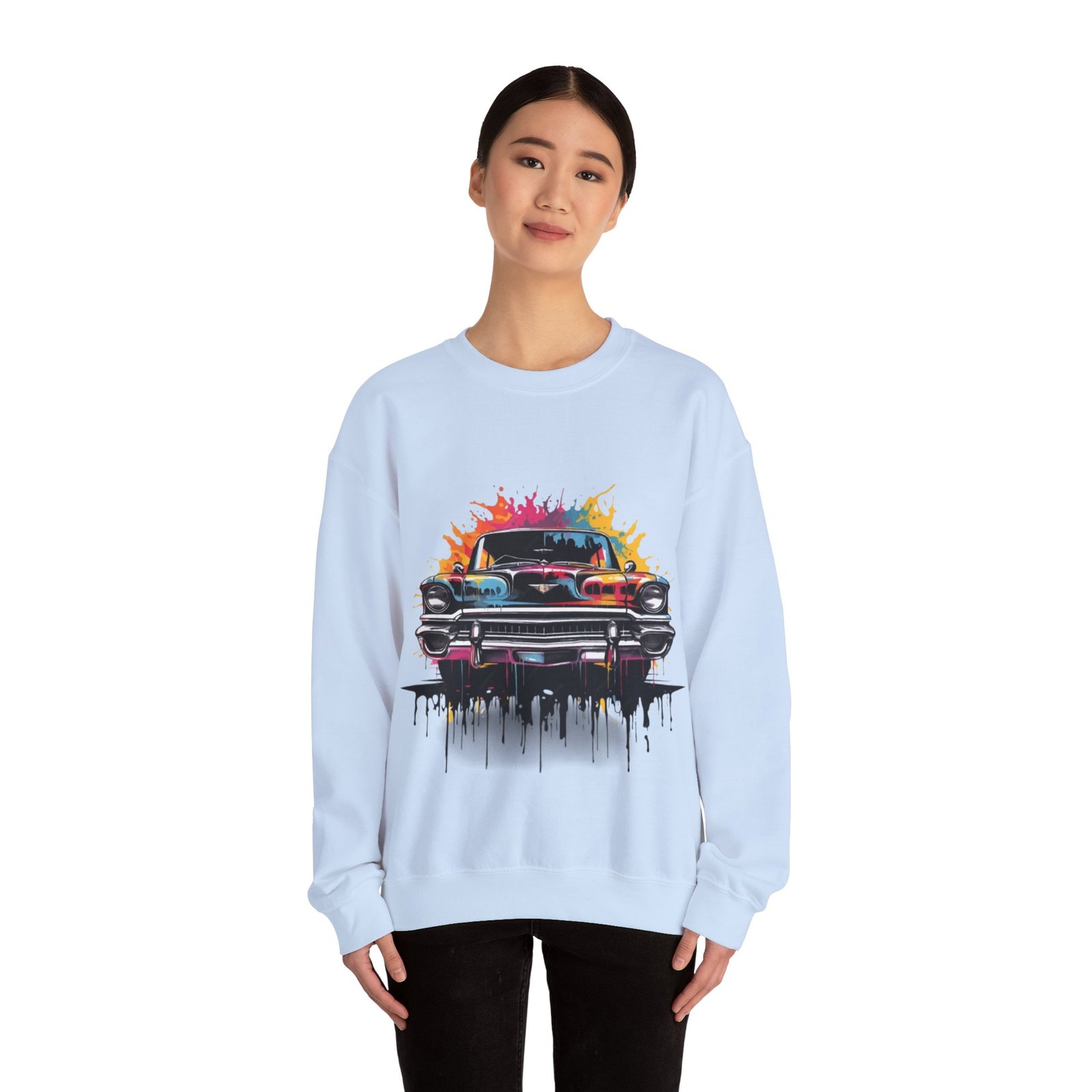 Gangster Unisex Heavy Blend™ Crewneck Sweatshirt - Image 40