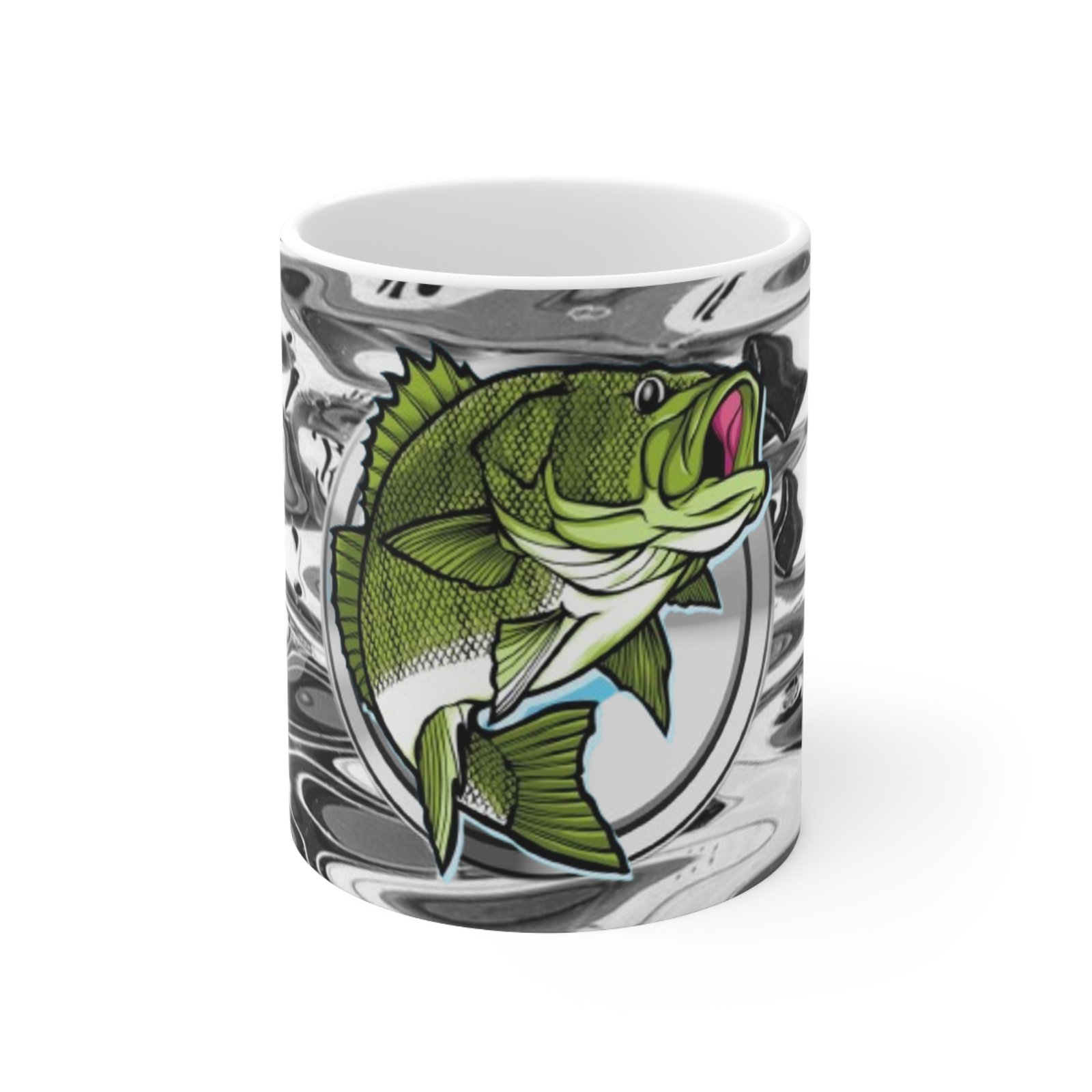 Tattoo Art Ceramic Coffee Mugs - 11oz & 15oz