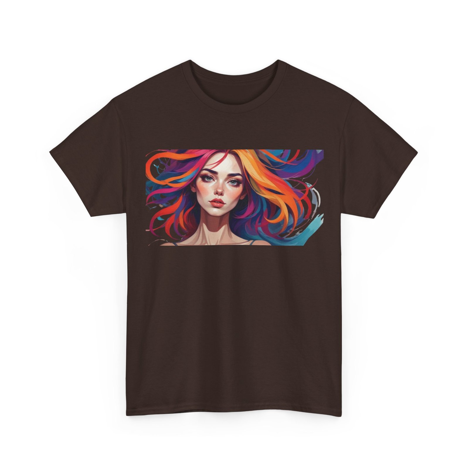 Hair Flair Unisex Heavy Cotton Tee - Image 27