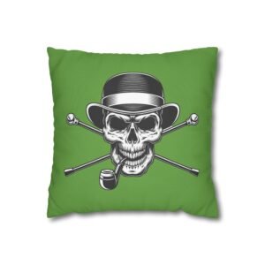 Gangster Square Poly Canvas Pillowcase