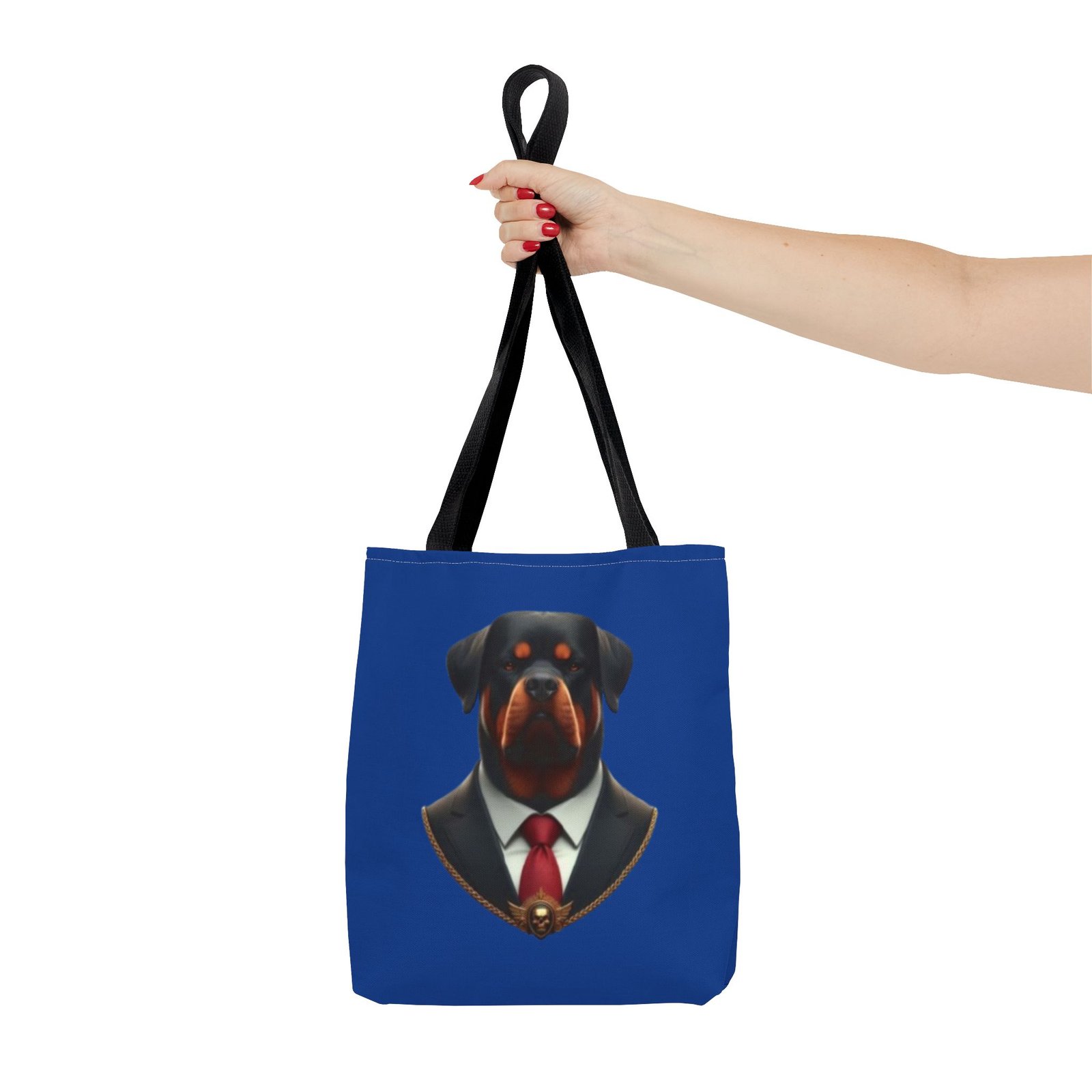 Rottweiler Dog Tote Bag - Stylish Dog Lover's Accessory - Image 4