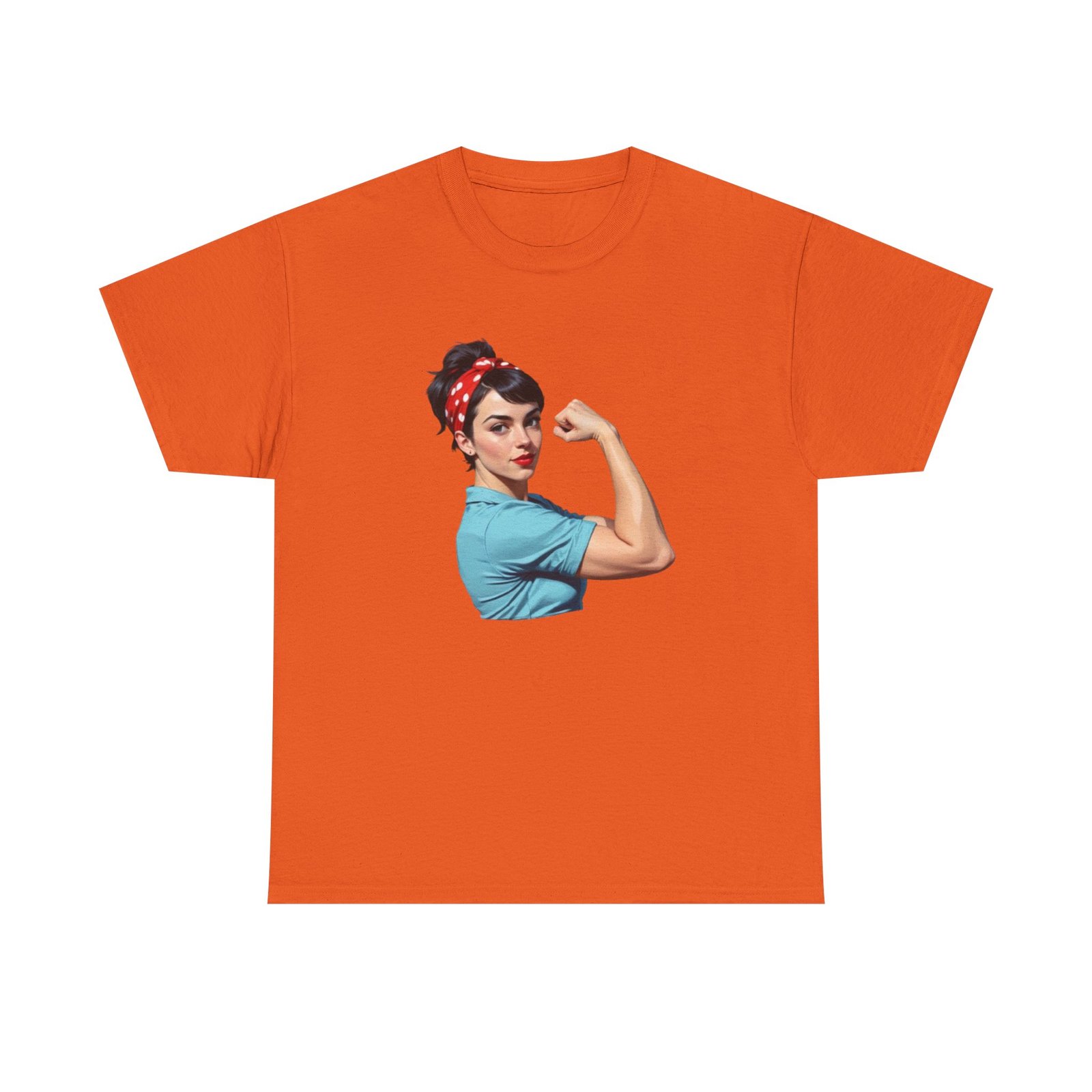 Flex It Mumma Unisex Heavy Cotton Tee - Image 21