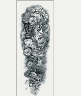 Waterproof full arm tattoo sticker - Image 4