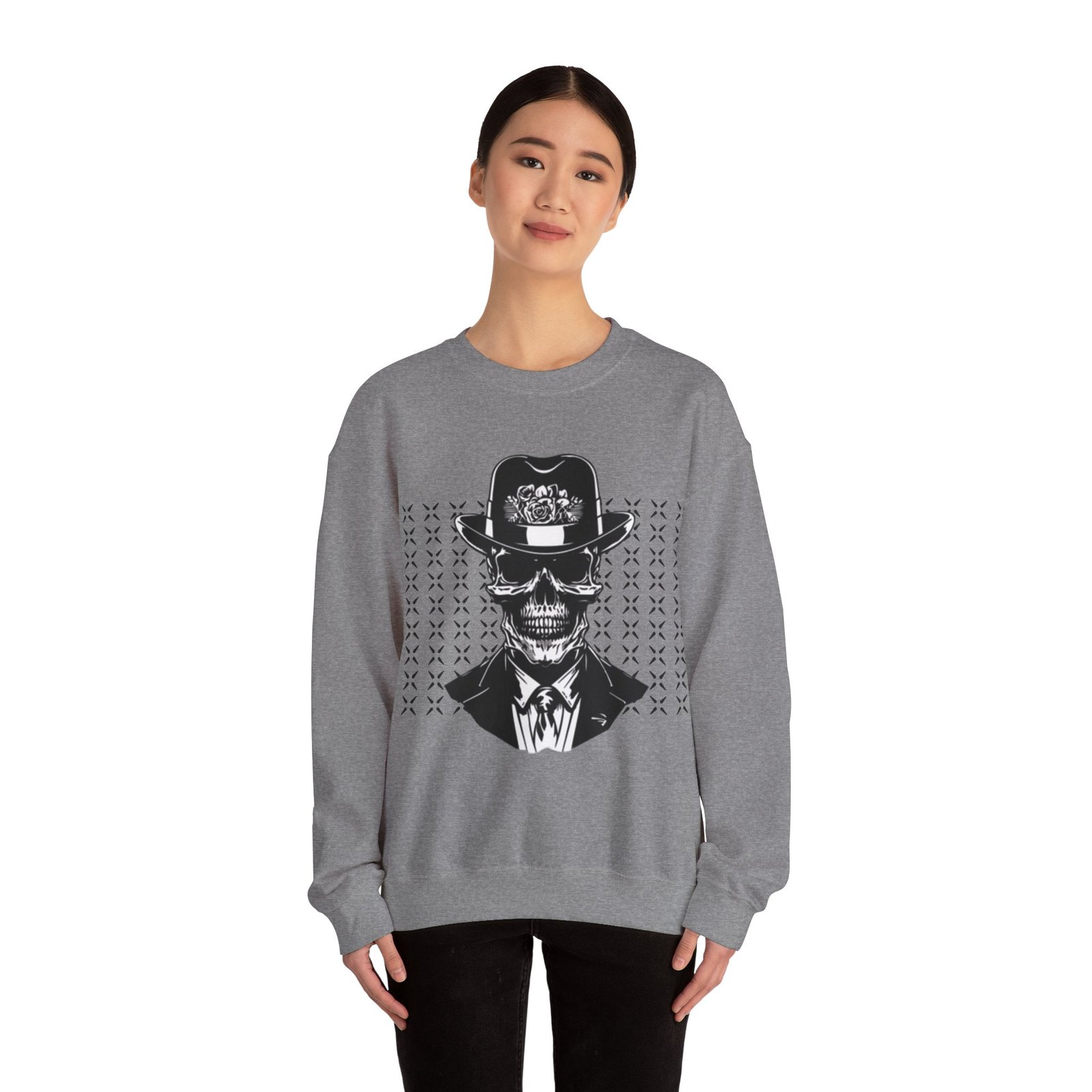 Gangster Unisex Heavy Blend™ Crewneck Sweatshirt - Image 32