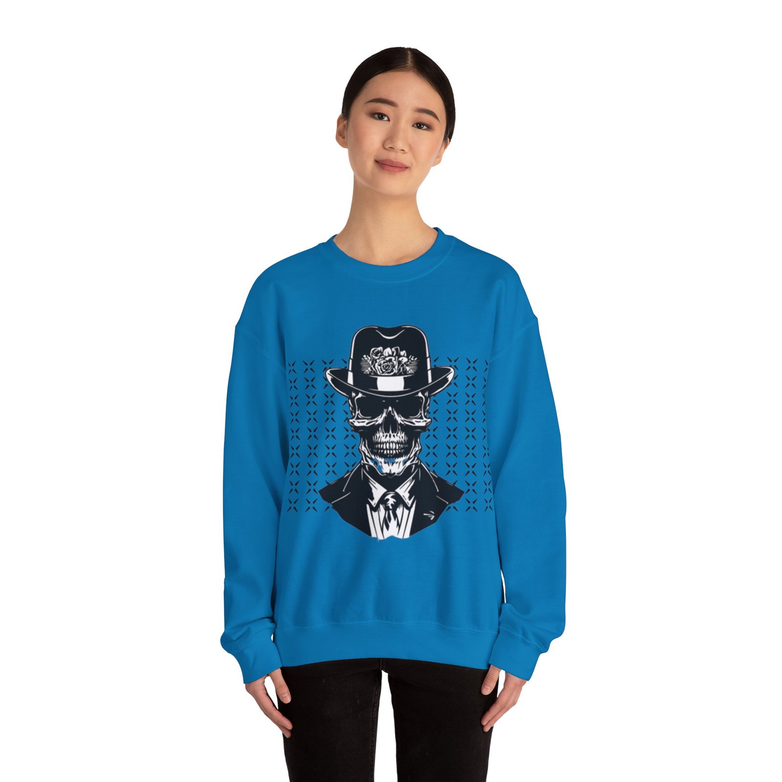 Gangster Unisex Heavy Blend™ Crewneck Sweatshirt - Image 48